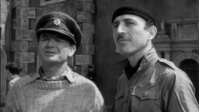 Tim... things will seem better
in daylight. - The Colditz Story