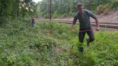 Tim thinks it could mark the spot - Secrets of the Underground