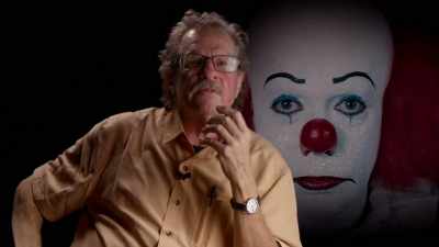 Tim took a stand about that
and said he really didn't want - Pennywise: The Story of IT