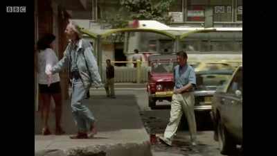 Tim is well-known around here. - Michael Palin: Travels of a Lifetime