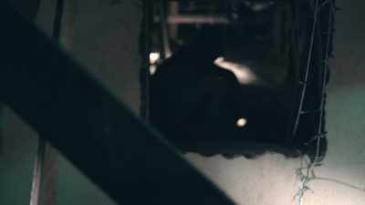  Tim went into
 the crawl space to work - Phrogging: Hider in My House