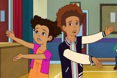 [Tim] Whoa! Whoa! [screams] - The Magic School Bus Rides Again
