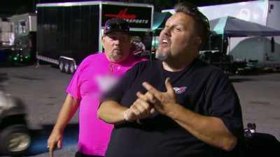 Tim worked his ass off,
his whole crew - Street Outlaws No Prep Kings Team Attack