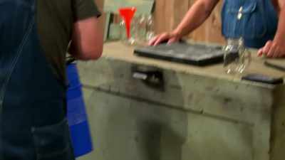  [tim] yeah, you can tell
  it's a little bit light. - Moonshiners: Master Distiller