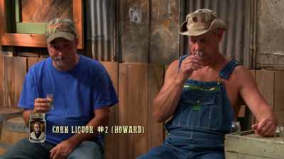 [tim] yeah, that high proof
makes it a short on the nose. - Moonshiners: Master Distiller
