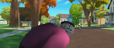 Tim you've gotta go fasterI can't do itYou canYou've got it in you Templeton Now eyes aheadI said eyes ahead sonButtocks up Now pedal like you mean itEither you run the day or the day runs youGoodUh ohMy training wheels I can't ride without training - The Boss Baby