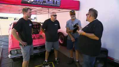 Tim, you've won one, beat Lizzy, - Street Outlaws No Prep Kings Team Attack