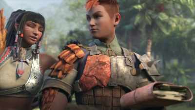 Timben will be in good hands
with you here to protect it. - Monster Hunter: Legends of the Guild