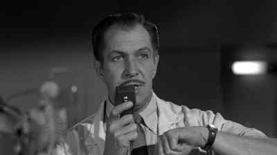 Time: 8:03. Sharp stinging sensation. - The Tingler
