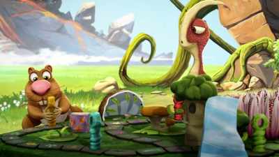 Time for a barbecue!
Head straight to Mount Oblivion. - Gigantosaurus