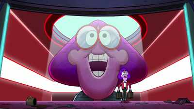 Time for a little a vacay
at my compound on Mars. - Big City Greens the Movie: Spacecation