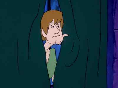 Time for a little ventriloquism. - Scooby-Doo, Where Are You!