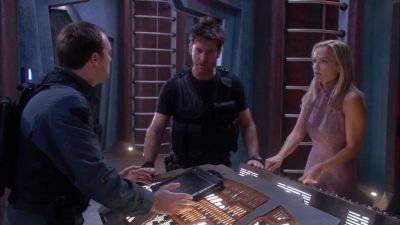 Time for a military solution.
For which problem? - Stargate Atlantis