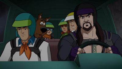 Time for a new plan - Scooby Doo! and WWE: Curse of the Speed Demon
