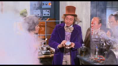 Time is a precious thing Never waste it - Willy Wonka &amp; the Chocolate Factory