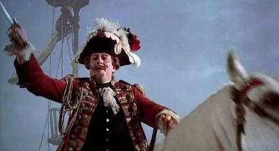 Abandon ship - The Adventures of Baron Munchausen