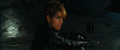 Time to accessorize MAN My bike - Catwoman