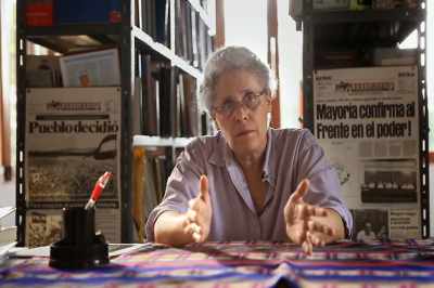 Time was against us. - ¡Las Sandinistas!