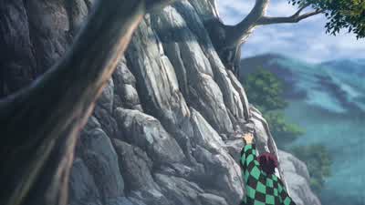 Time and time again, I think I’m about to die. - Demon Slayer: Kimetsu no Yaiba