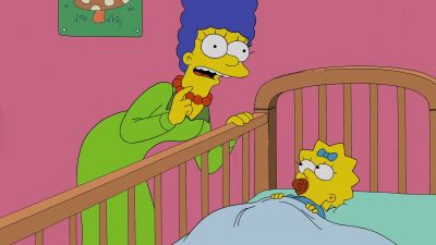 Time for beddy-bye. - The Simpsons