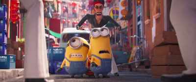 Time to break some bones. - Minions: The Rise of Gru