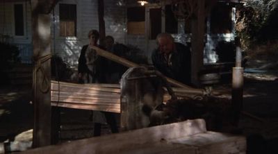 Time to call it a day, Grandpa. - The Waltons