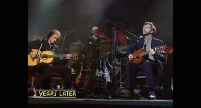 ♪ Time can bring you down ♪ - Eric Clapton: Life in 12 Bars