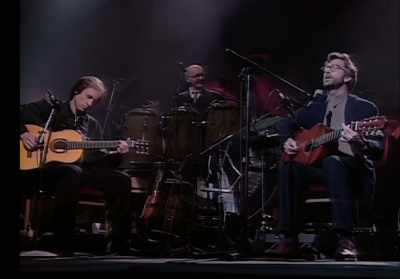 ♪ Time can bring you down ♪ - Eric Clapton Unplugged… Over 30 Years Later