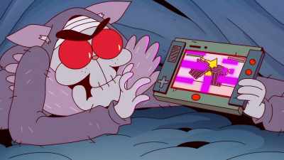 Time to cheat with
my Mummy magic.
[laughs] - ThunderCats Roar