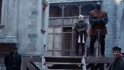 Time to choose, Treville. - The Musketeers
