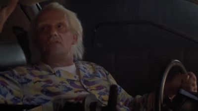 Time circuits on - Back to the Future Part II