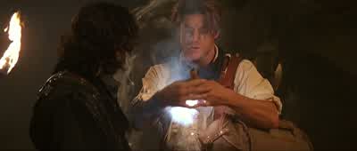 Time to close the door - The Mummy