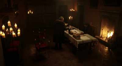 Time has come for action.
How many men do you have at your disposal? - Medici: Masters of Florence