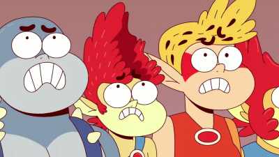 Time to destroy
the ThunderCats
and get my revenge! - ThunderCats Roar