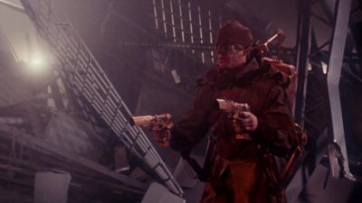 Time to die you scar faced limp dick - A Nightmare on Elm Street 5: The Dream Child
