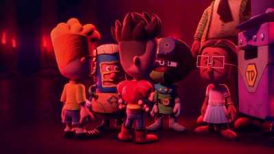 - Time Disruptors, and Sabina,
on me! - Big Nate