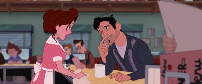 Time to duck and cover The bombs are coming down - The Iron Giant
