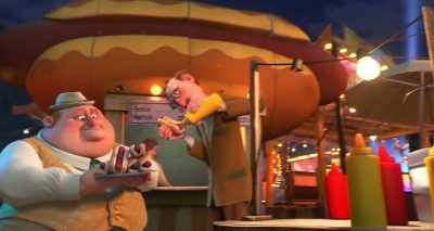 Time to eat my vegetables. [chuckles] - The Nut Job 2: Nutty by Nature