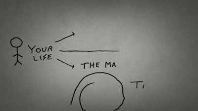Time is fleeting,
and we don't have time for that bullshit. - Stutz