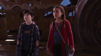 Time flies when you're having fun - Spy Kids 4 D: All the Time in the World