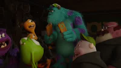 Time for a celebration! - Monsters University
