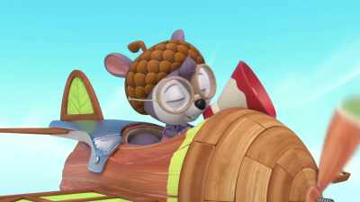 Time for
Operation Acorn Drop! - Top Wing