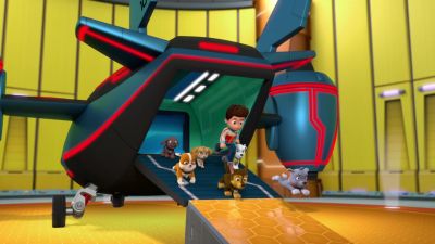 Time to gear up Mission PAW-style. - PAW Patrol