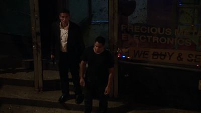 Time to get your friend back
to the ship - Person of Interest