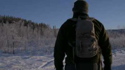 Time to get moving and keep
moving '’cause it'’s cold. - Life Below Zero: Next Generation