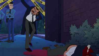 - Time to get the boner
under my belt. - Grimsburg
