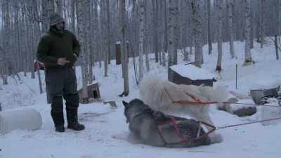 Time to get this
group put away, - Life Below Zero: Next Generation