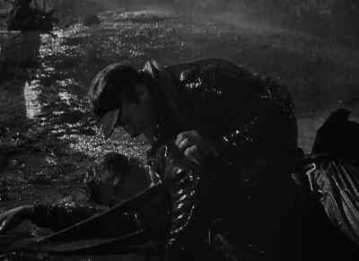 Time to get up, skipper.
We've arrived. Are you hurt? - The Purple Heart