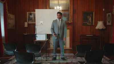 Time to give me a lecture. - The Brokenwood Mysteries