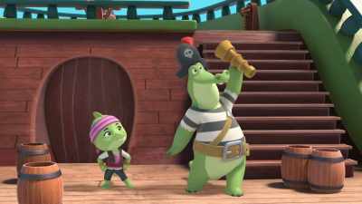 Time to go a-pirating
and get us some lemons! - Top Wing